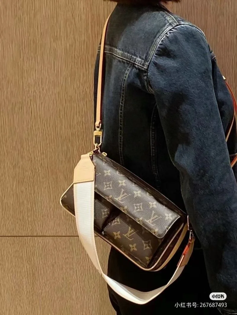 Louis Vuitton Satchel Bags GoodFit 39556