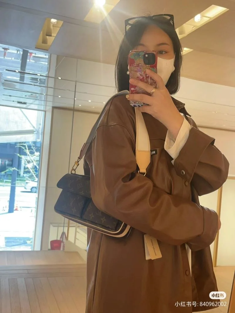 Louis Vuitton Satchel Bags GoodFit 39556