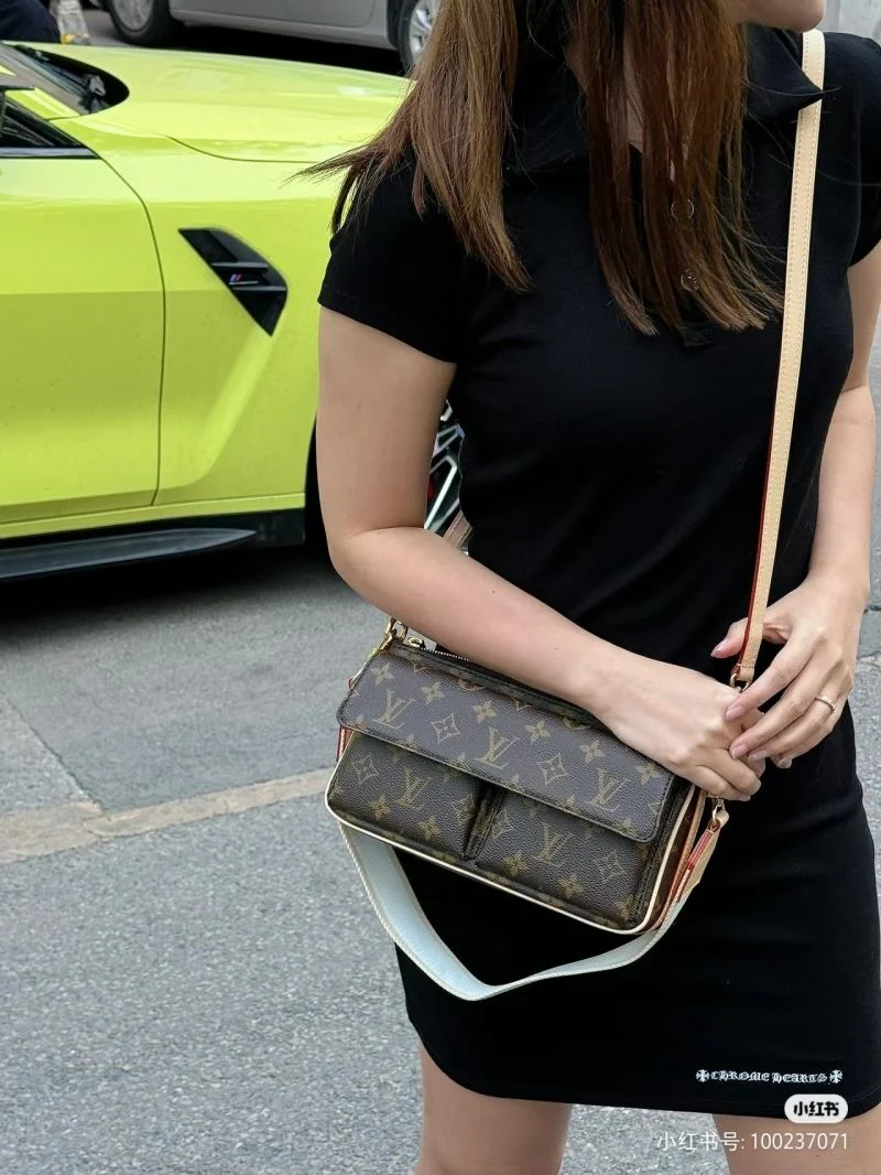 Louis Vuitton Satchel Bags GoodFit 39556