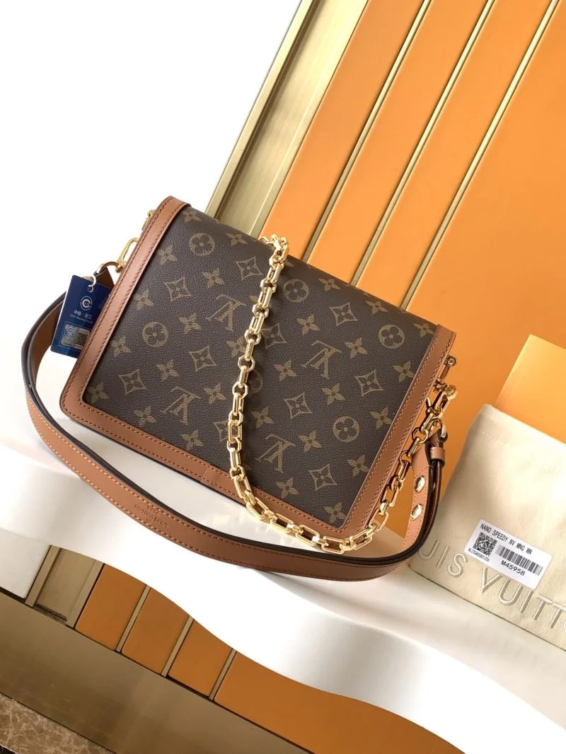 Breathable Louis Vuitton Satchel Bags 39548
