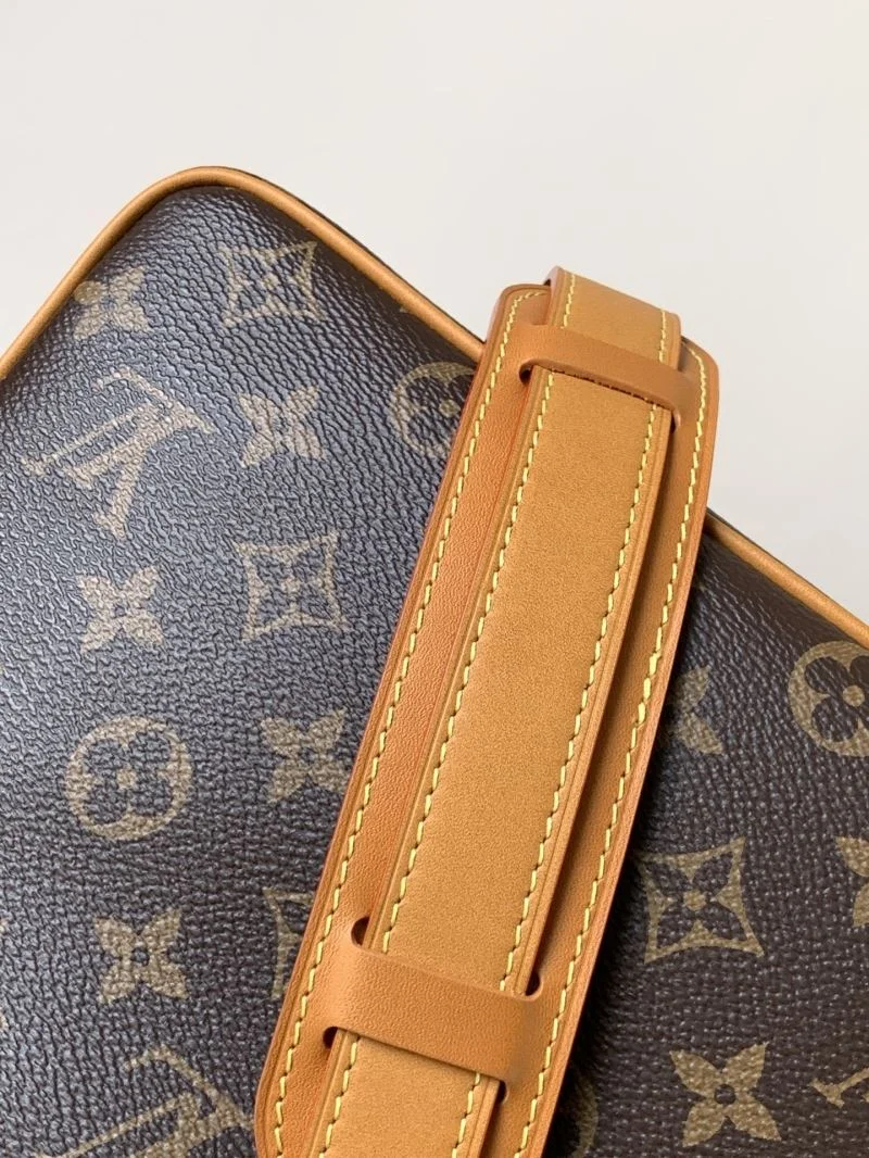 SmoothTexture Louis Vuitton Satchel Bags 39167