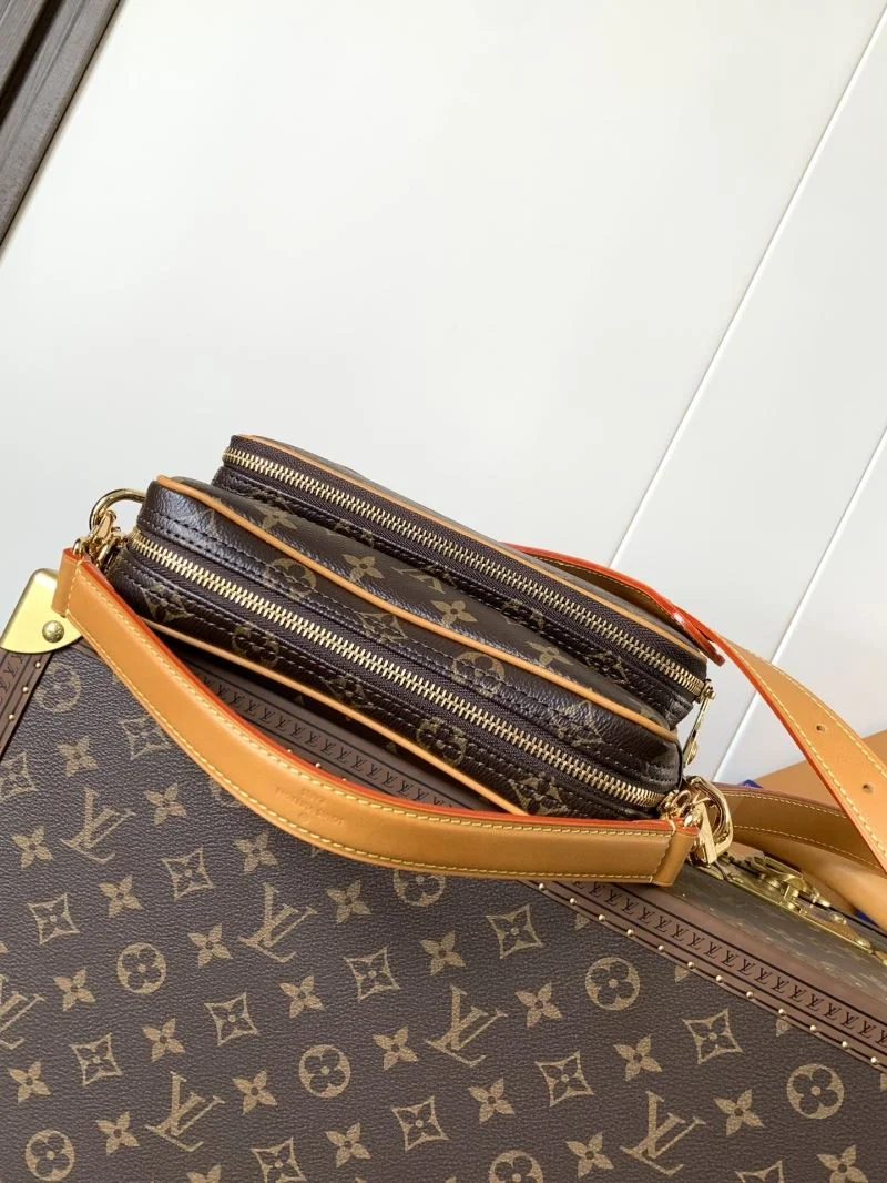 SmoothTexture Louis Vuitton Satchel Bags 39167