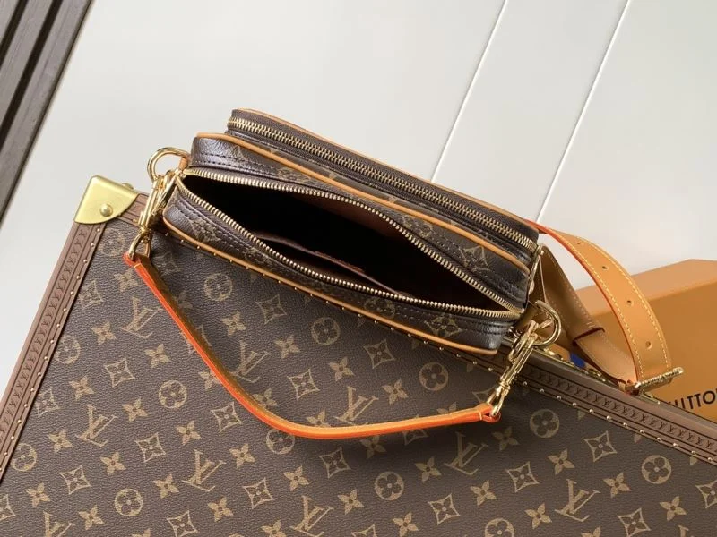 SmoothTexture Louis Vuitton Satchel Bags 39167