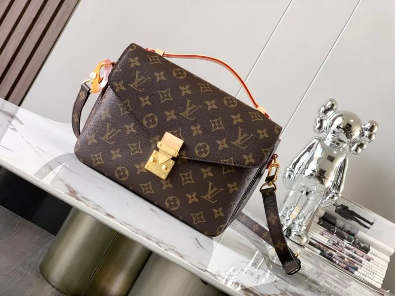 Louis Vuitton Satchel Bags Stretchable 38900