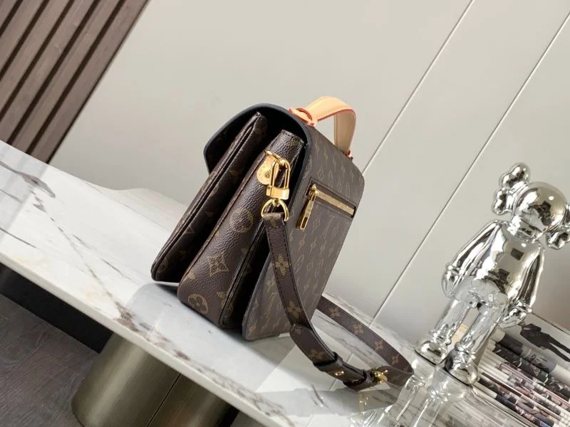 Louis Vuitton Satchel Bags Stretchable 38900