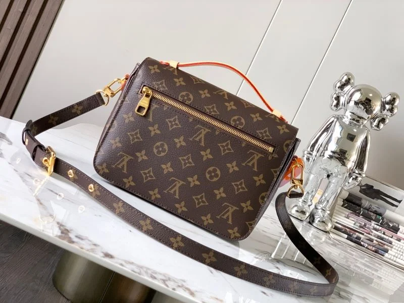 Louis Vuitton Satchel Bags Stretchable 38900