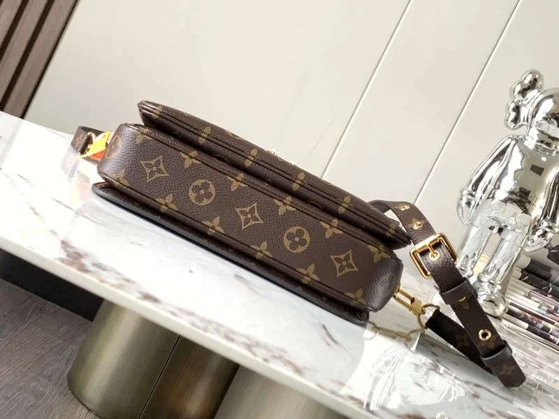 Louis Vuitton Satchel Bags Stretchable 38900