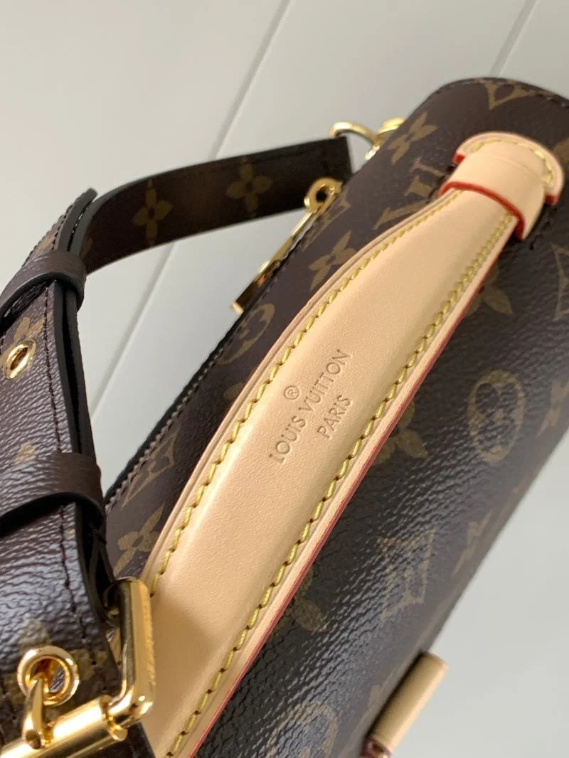 Louis Vuitton Satchel Bags Stretchable 38900