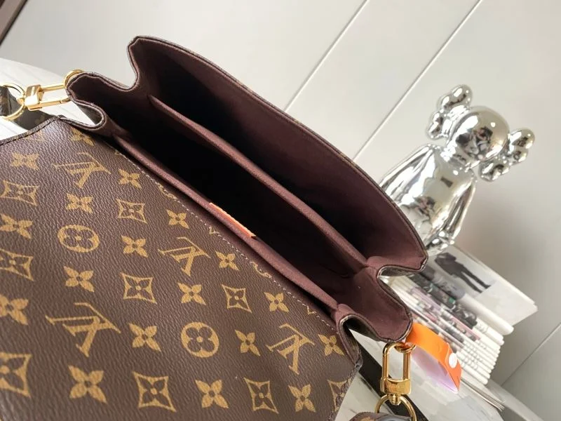 Louis Vuitton Satchel Bags Stretchable 38900