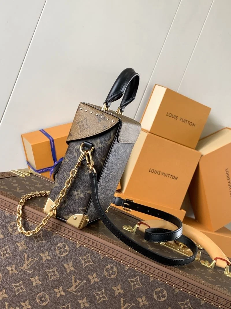 Louis Vuitton Satchel Bags SmoothTexture 38852