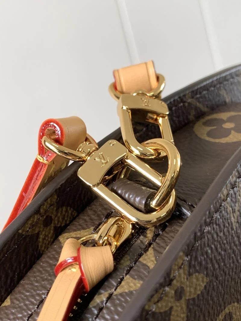 Flexible Louis Vuitton Satchel Bags 38891