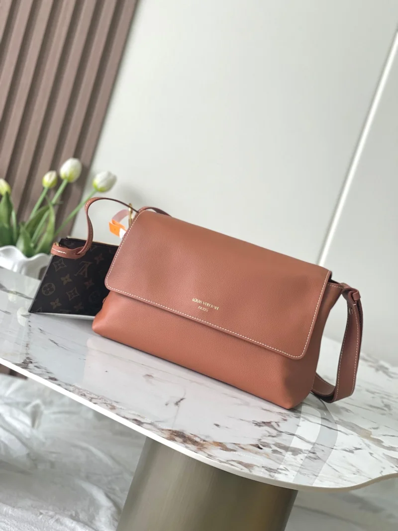 WrinkleFree Louis Vuitton Satchel Bags 38849