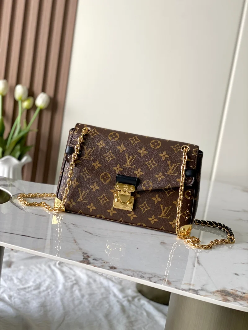 Louis Vuitton Satchel Bags Sleek 38866