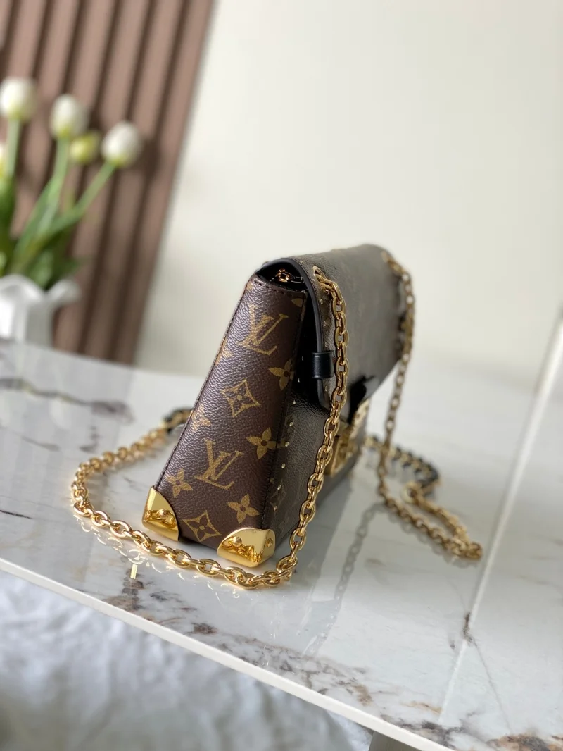 Louis Vuitton Satchel Bags Sleek 38866