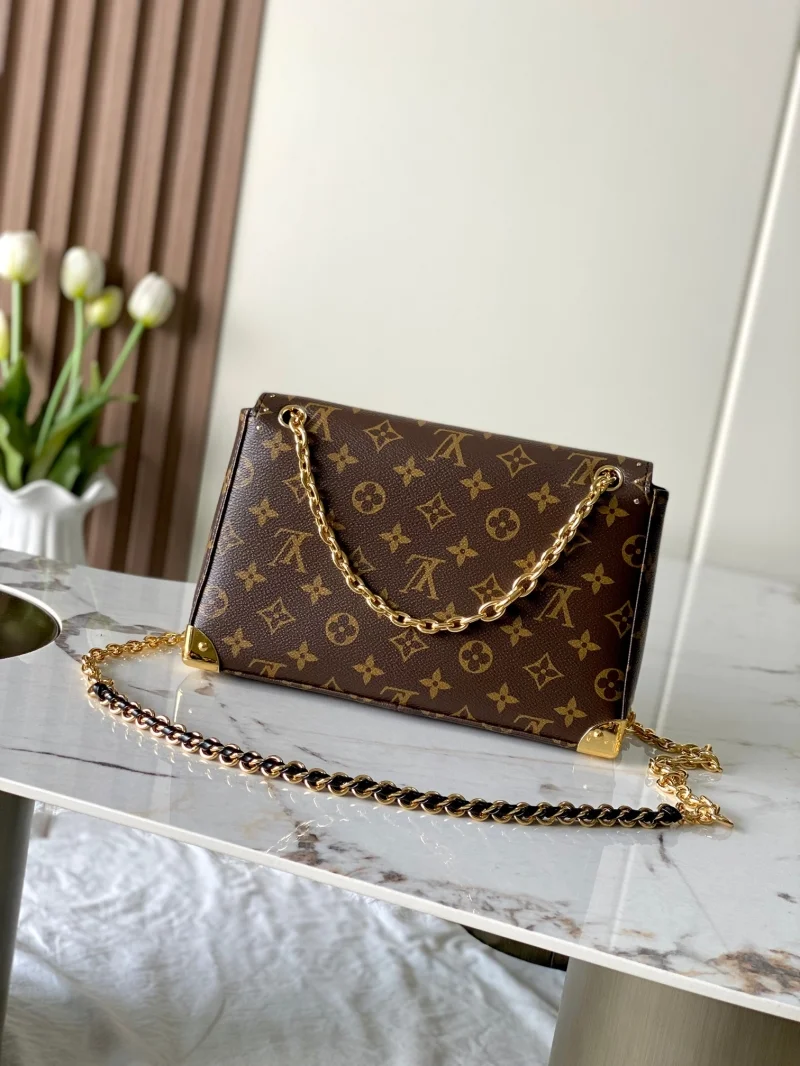 Louis Vuitton Satchel Bags Sleek 38866
