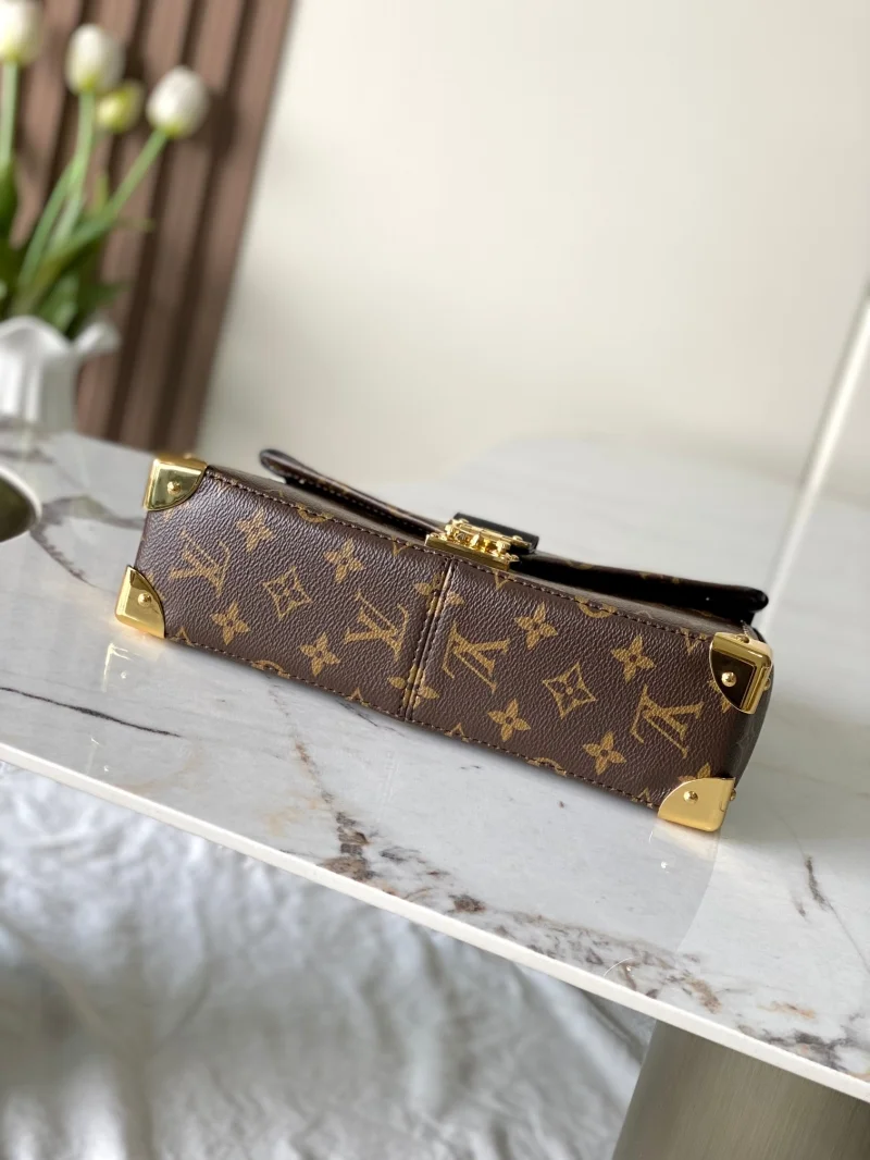 Louis Vuitton Satchel Bags Sleek 38866