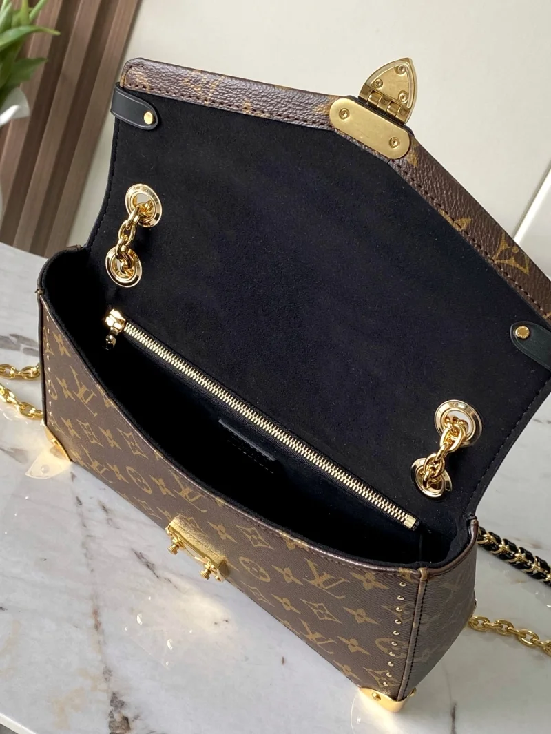 Louis Vuitton Satchel Bags Sleek 38866