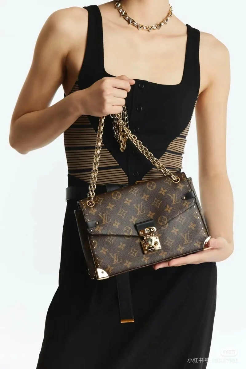 Louis Vuitton Satchel Bags Sleek 38866
