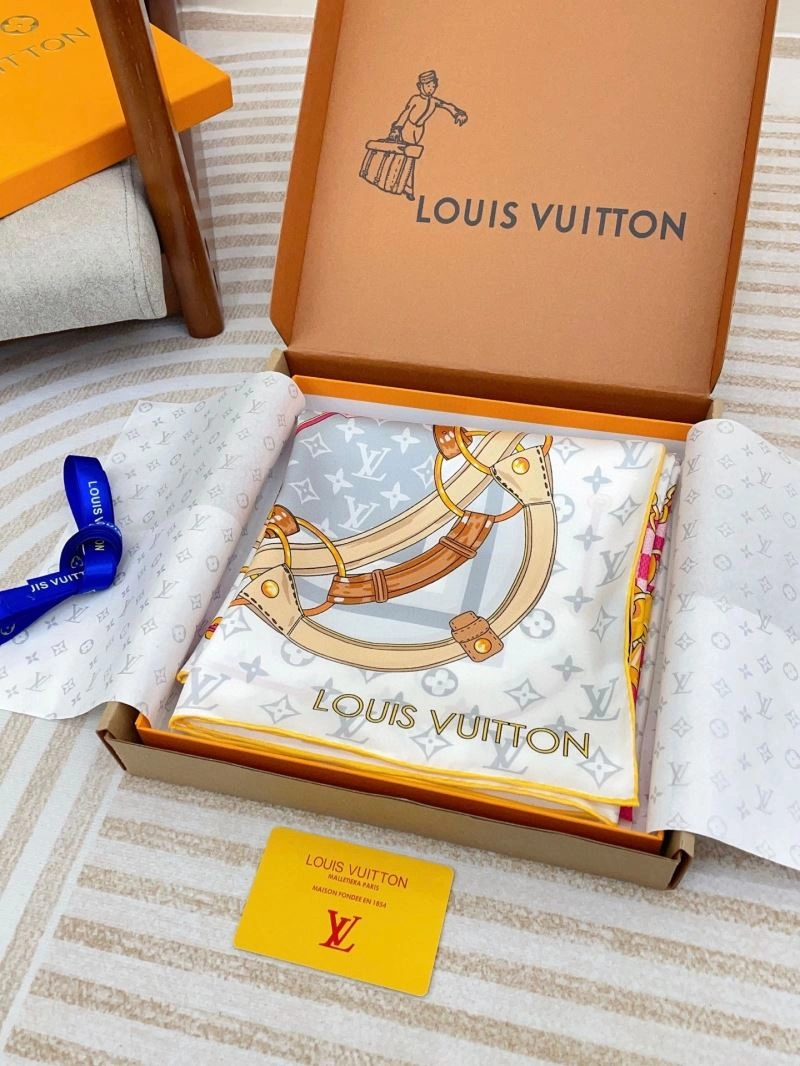 SmoothTexture Louis Vuitton Scarf 270635