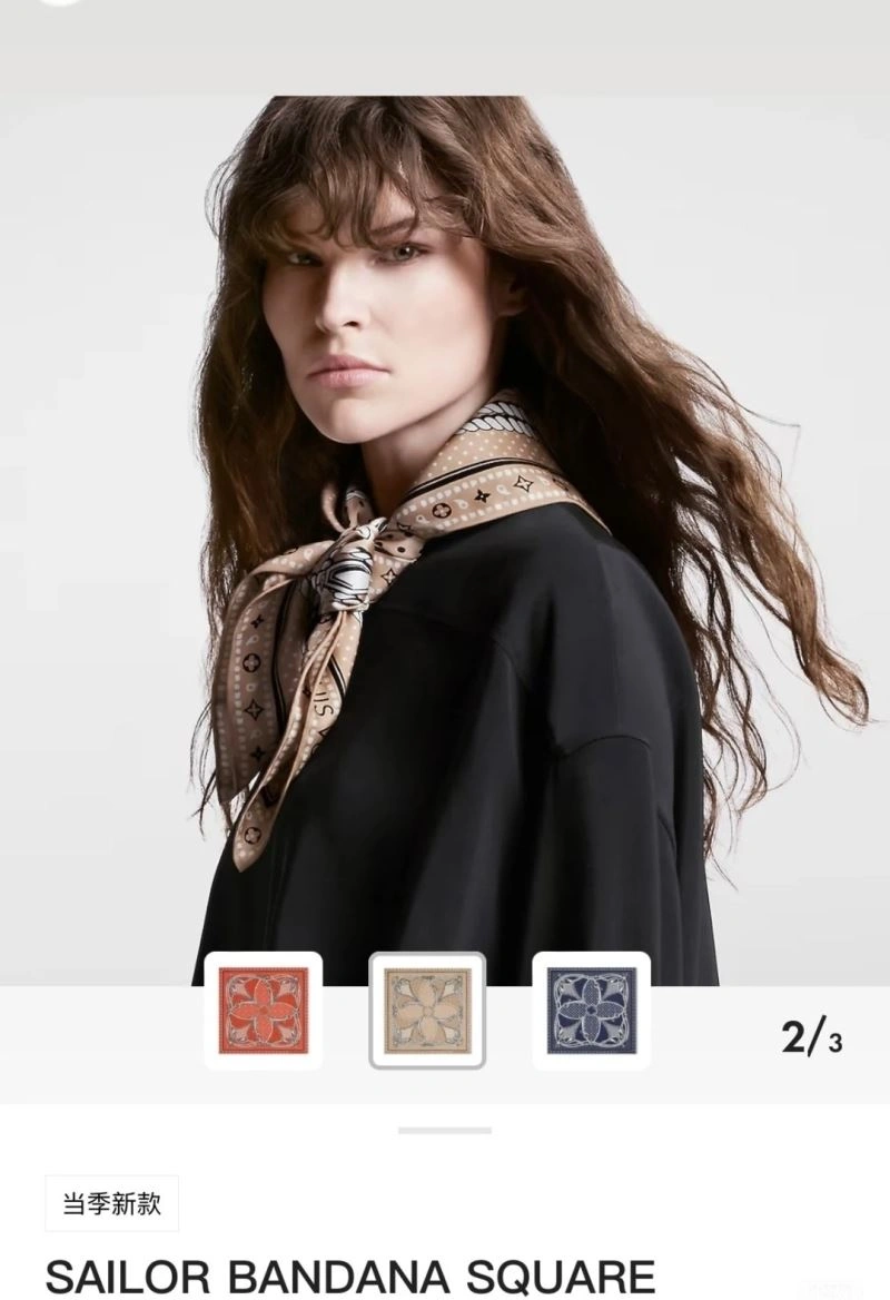 EasyMatch Louis Vuitton Scarf 270611