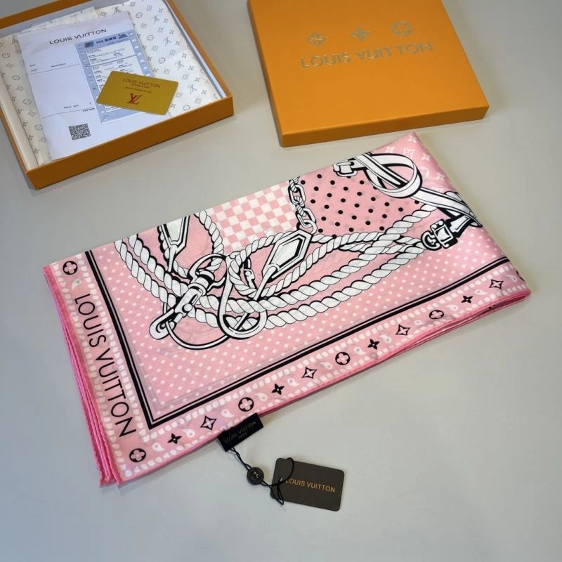 Lightweight Louis Vuitton Scarf 270627