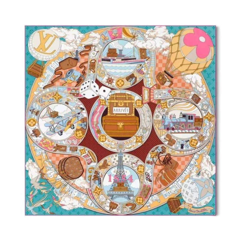 Elegant Louis Vuitton Scarf 270609