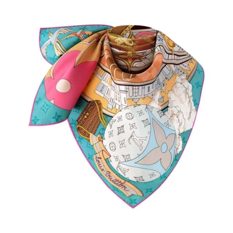 Elegant Louis Vuitton Scarf 270609