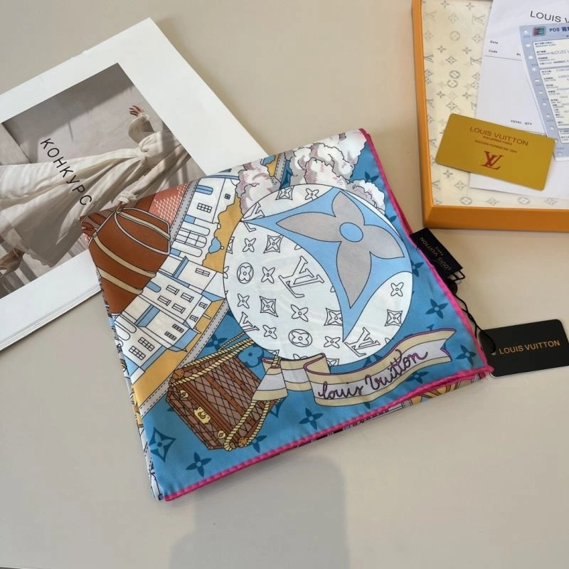 Elegant Louis Vuitton Scarf 270609