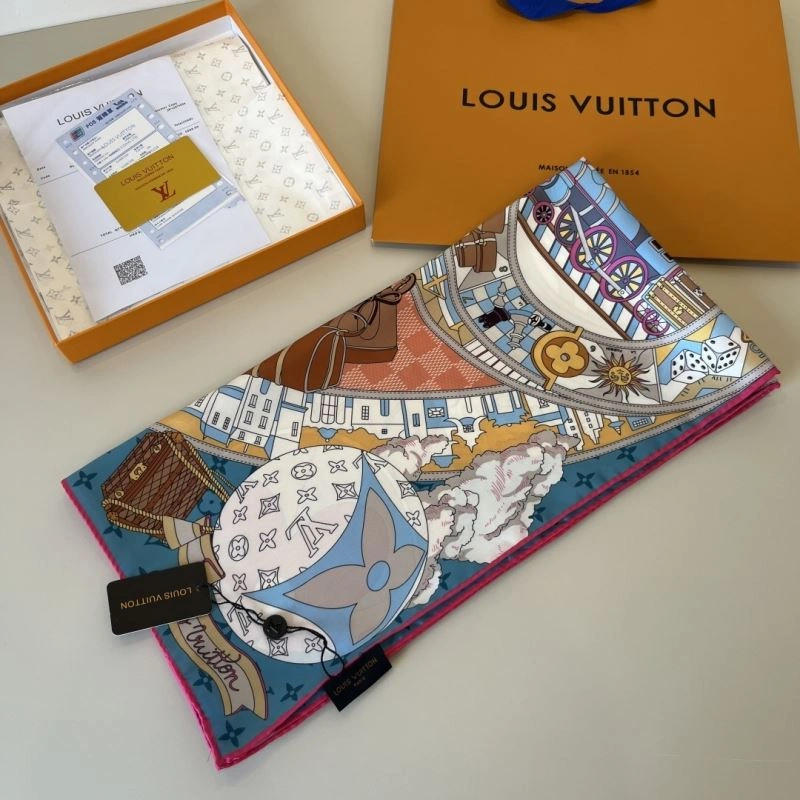 Elegant Louis Vuitton Scarf 270609