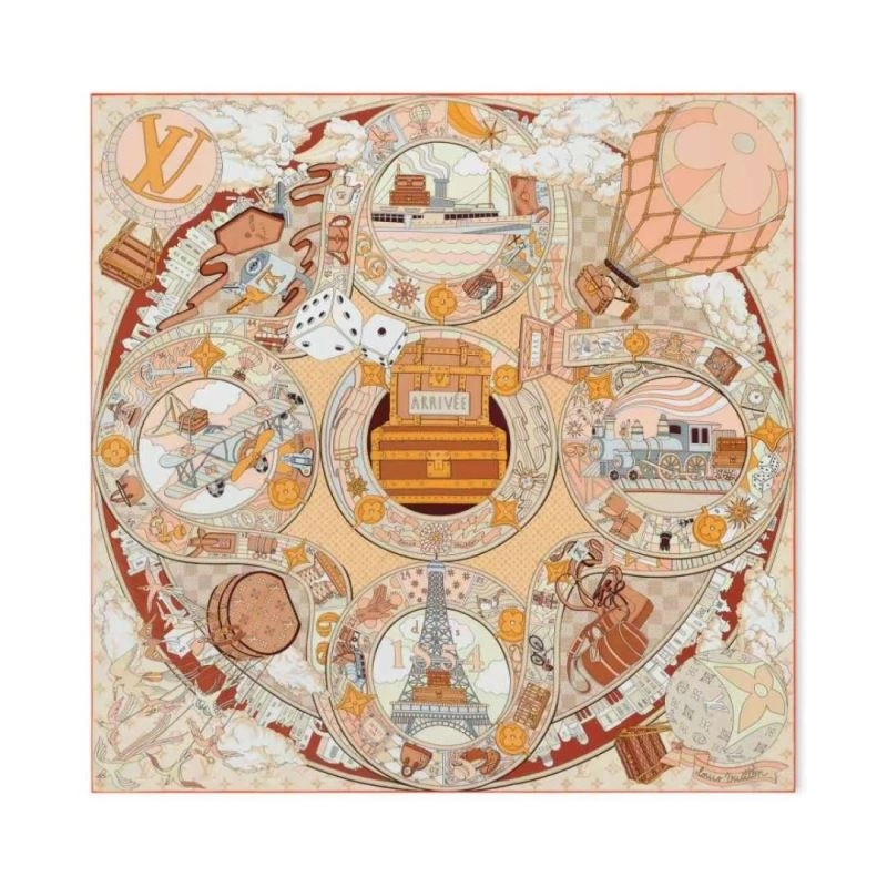 Louis Vuitton Scarf DailyWear 270631