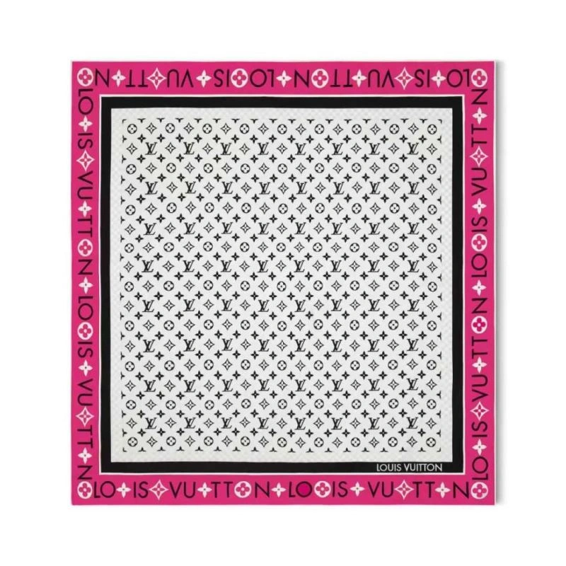 Snug Louis Vuitton Scarf 270625