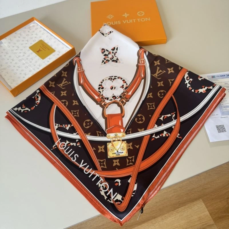 ZipUp Louis Vuitton Scarf 270615
