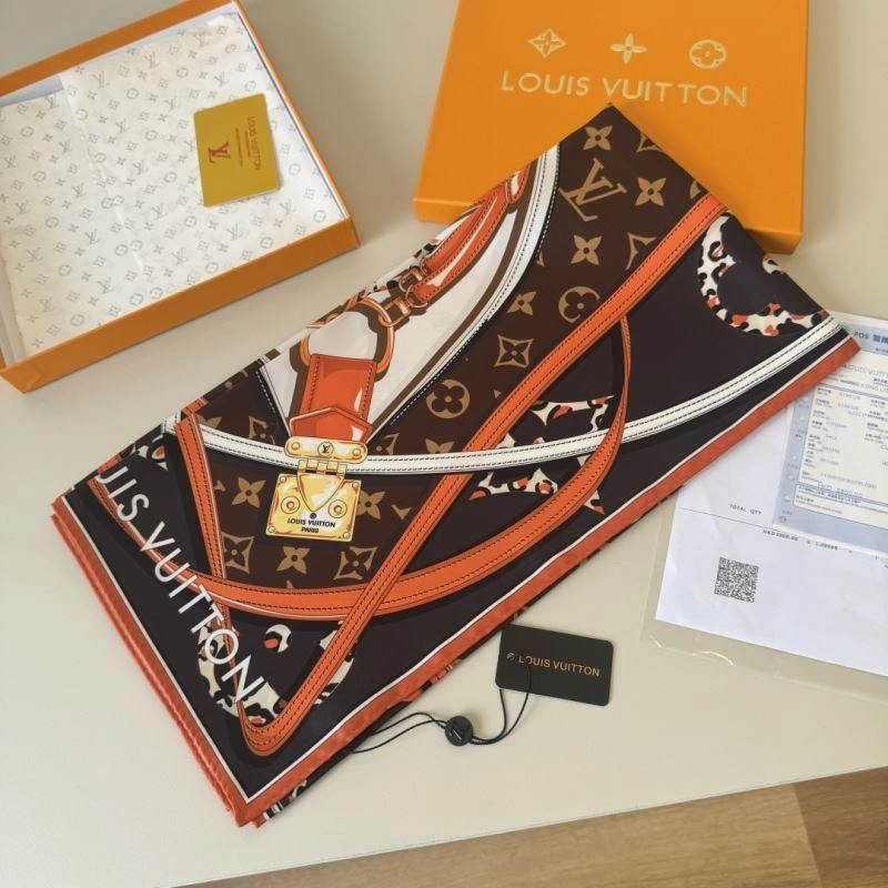 ZipUp Louis Vuitton Scarf 270615