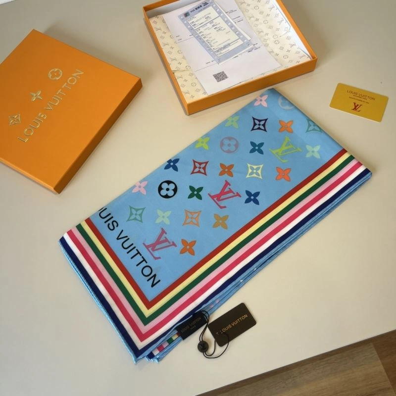 OdorResistant Louis Vuitton Scarf 270598