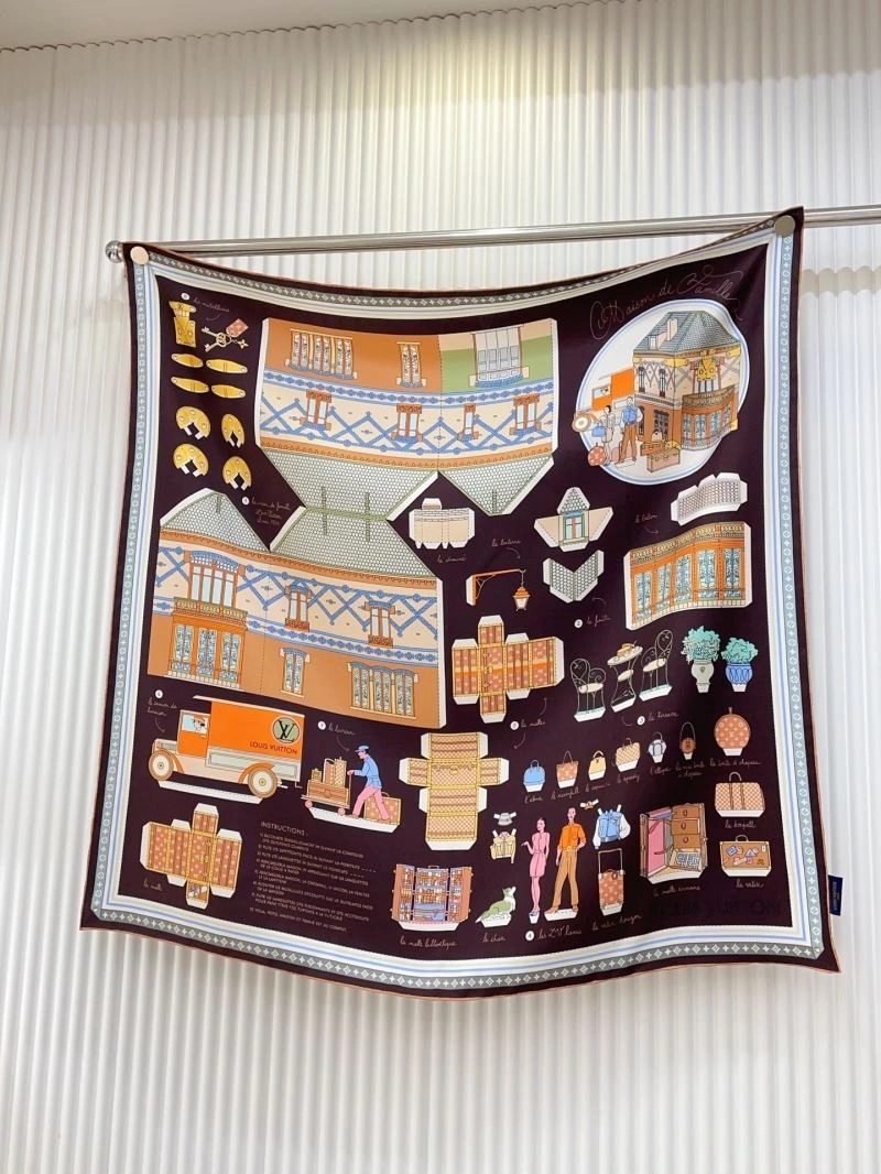 Louis Vuitton Scarf GoodFit 270597