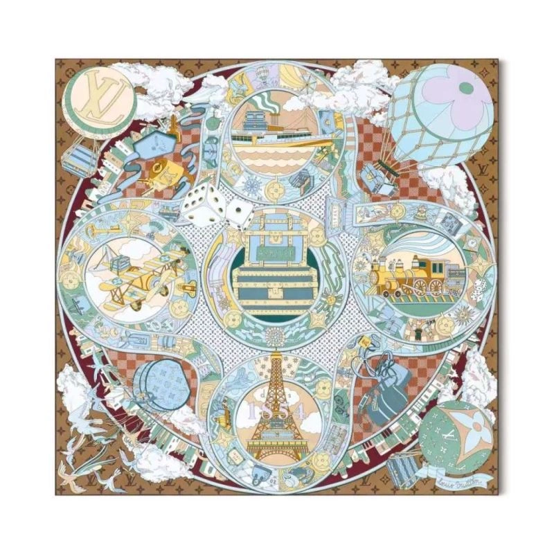 Lightweight Louis Vuitton Scarf 270593