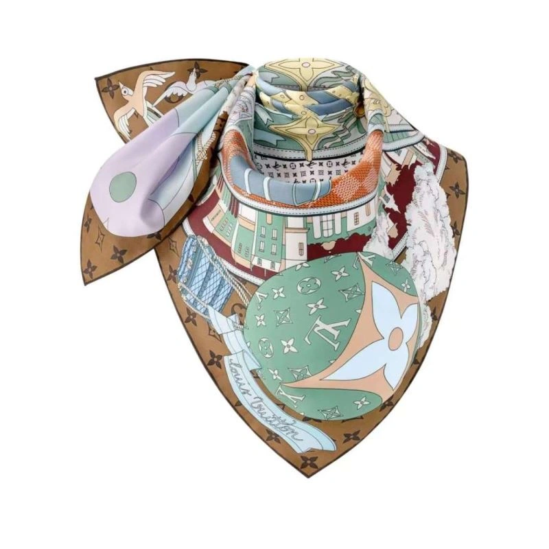Lightweight Louis Vuitton Scarf 270593