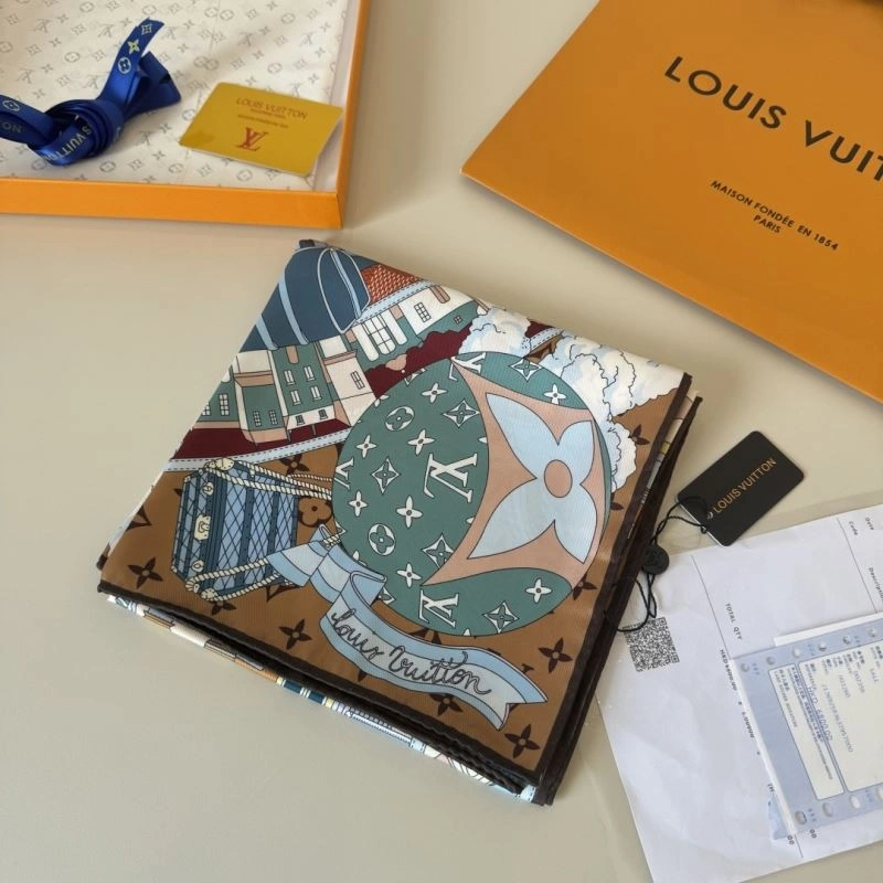 Lightweight Louis Vuitton Scarf 270593