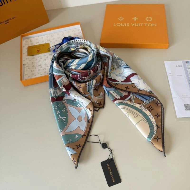 Lightweight Louis Vuitton Scarf 270593