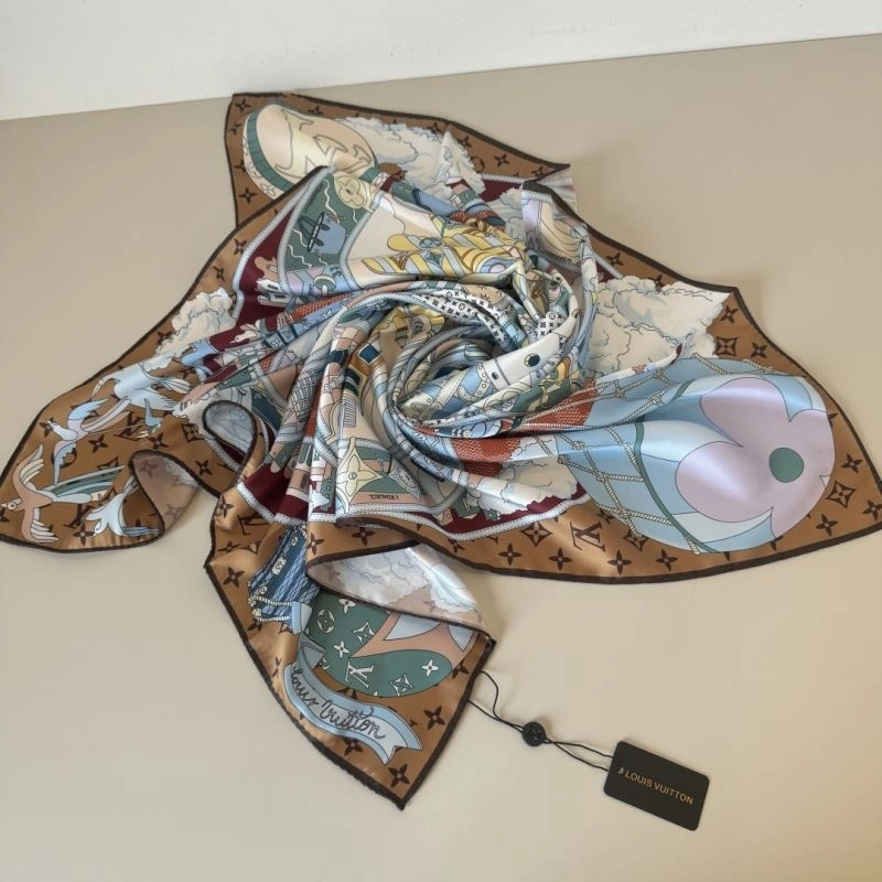 Lightweight Louis Vuitton Scarf 270593