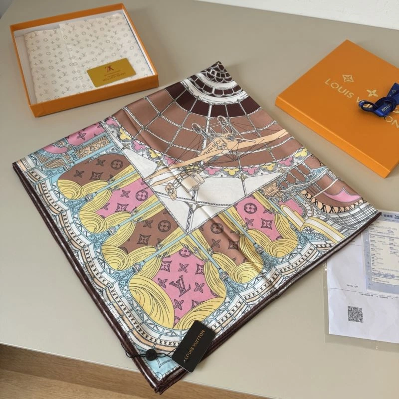 Functional Louis Vuitton Scarf 270590