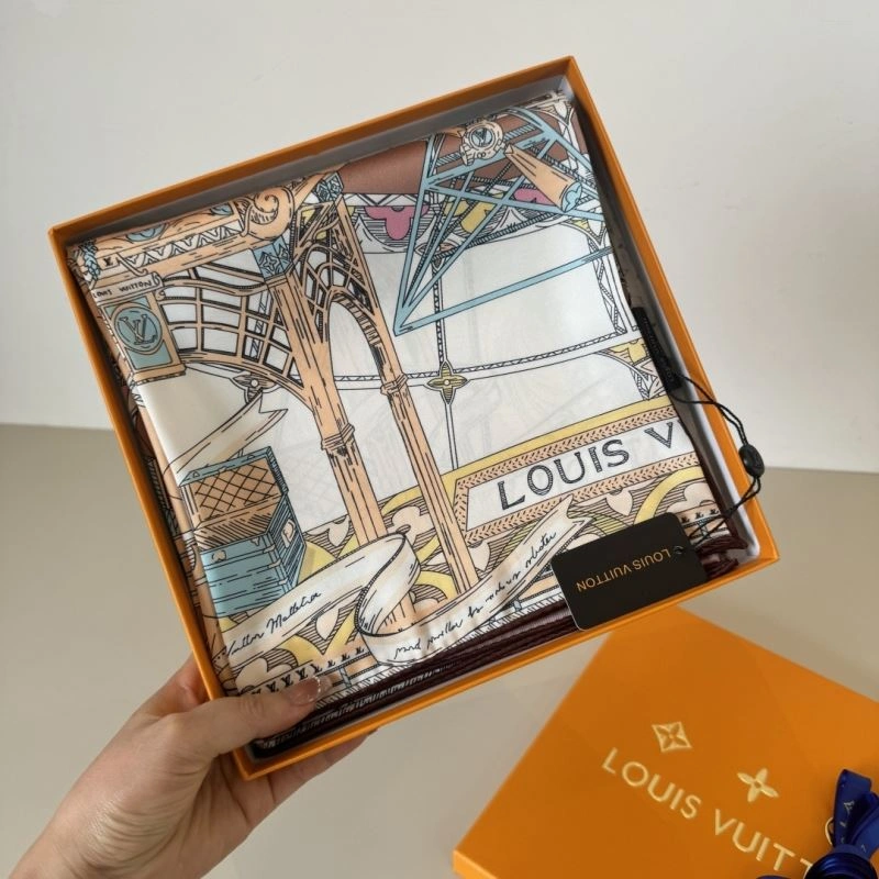 Functional Louis Vuitton Scarf 270590