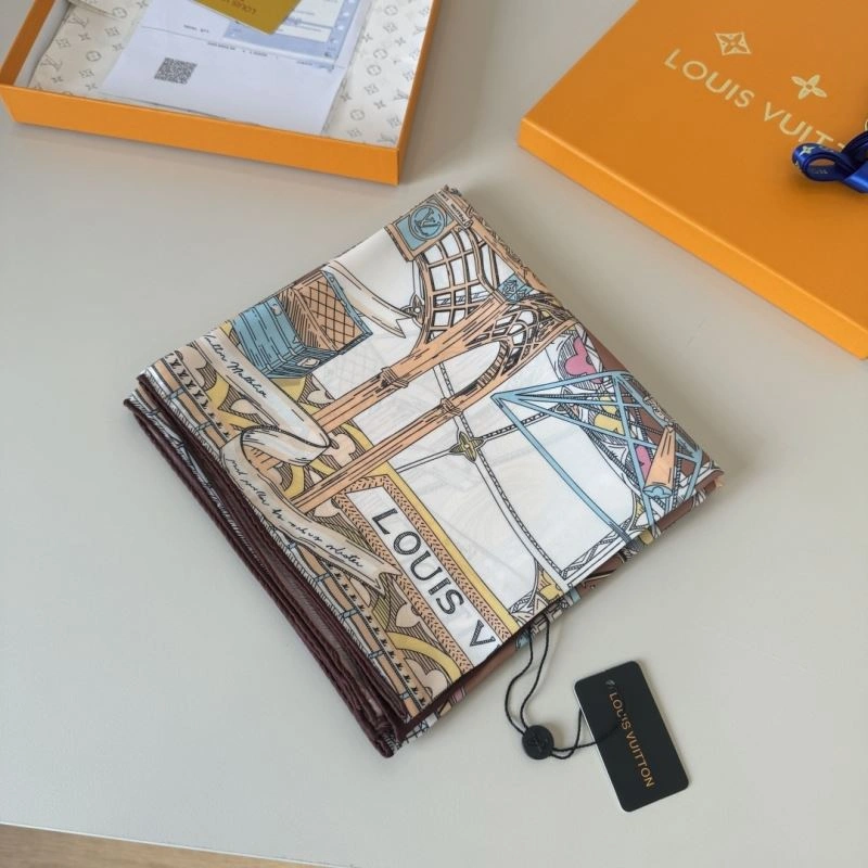 Functional Louis Vuitton Scarf 270590