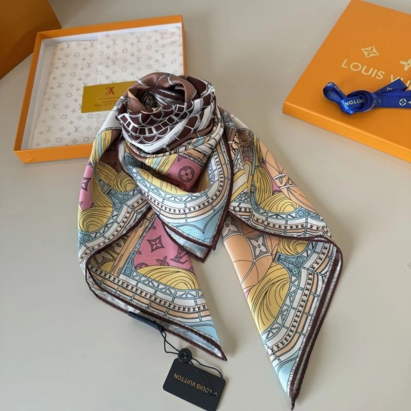 Functional Louis Vuitton Scarf 270590