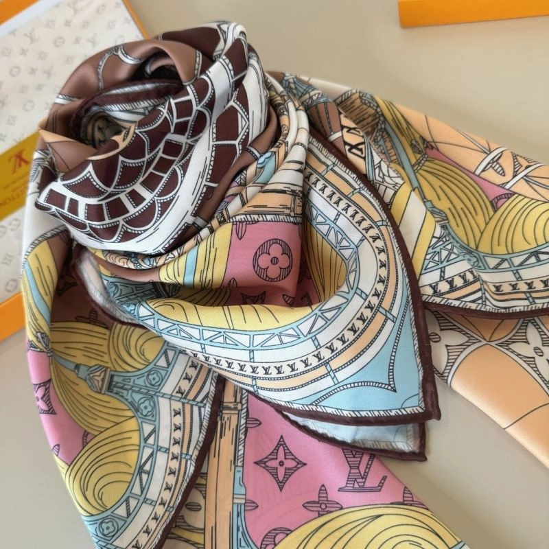 Functional Louis Vuitton Scarf 270590