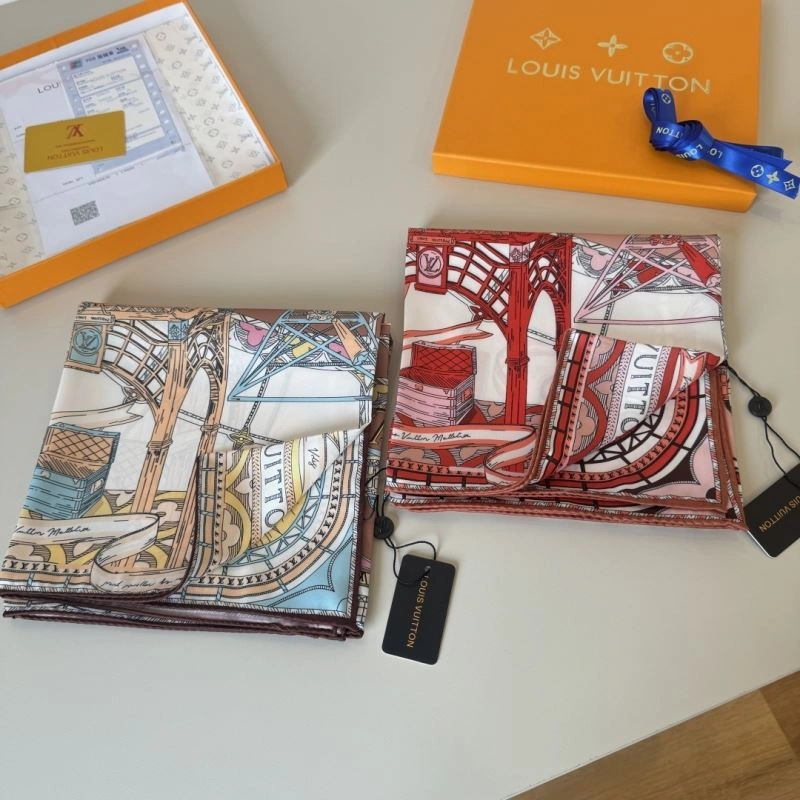 Functional Louis Vuitton Scarf 270590