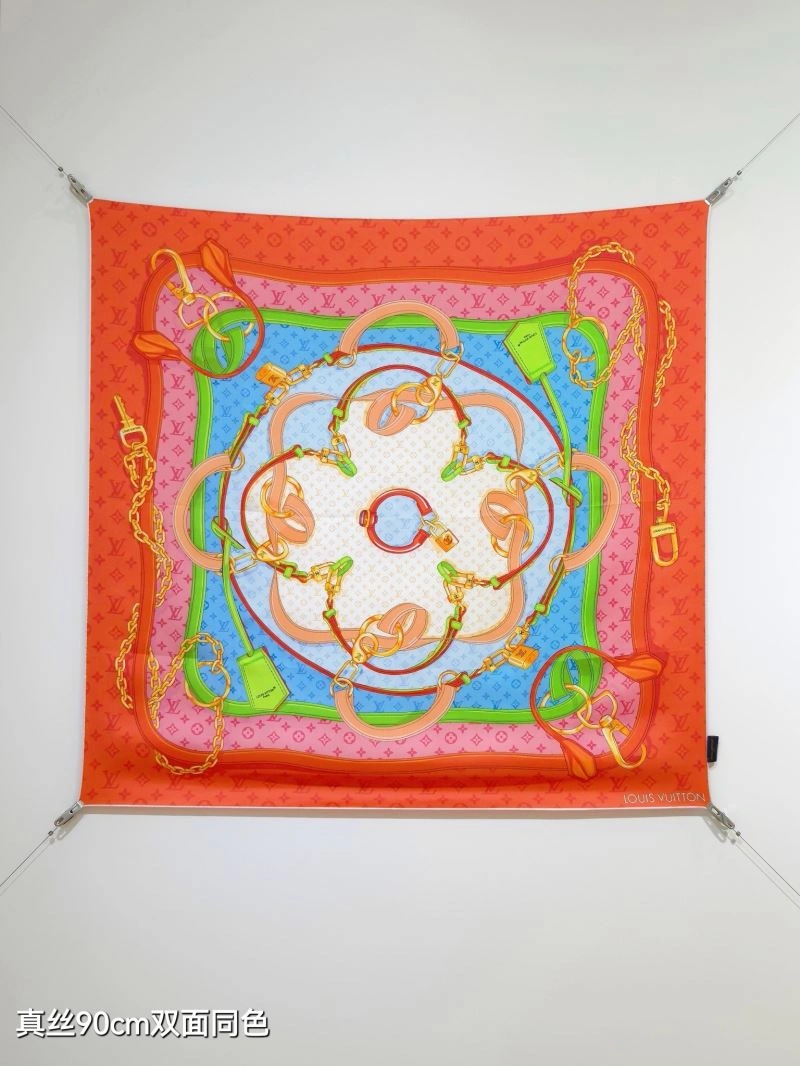 Cozy Louis Vuitton Scarf 270570
