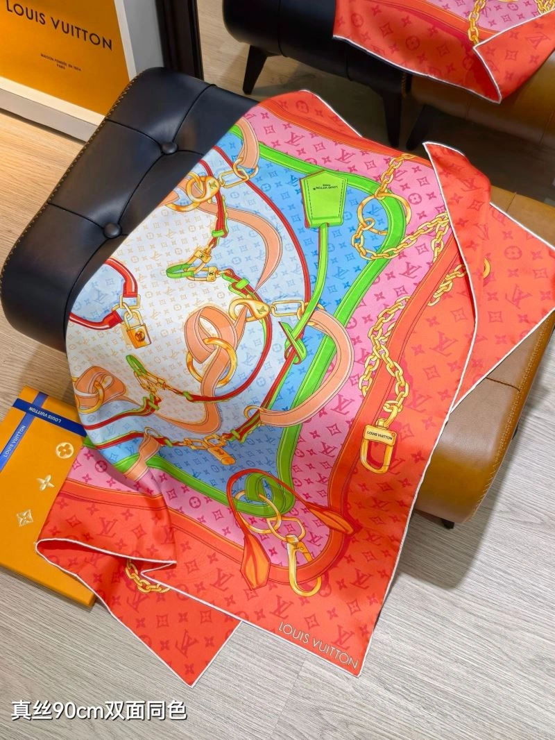 Cozy Louis Vuitton Scarf 270570
