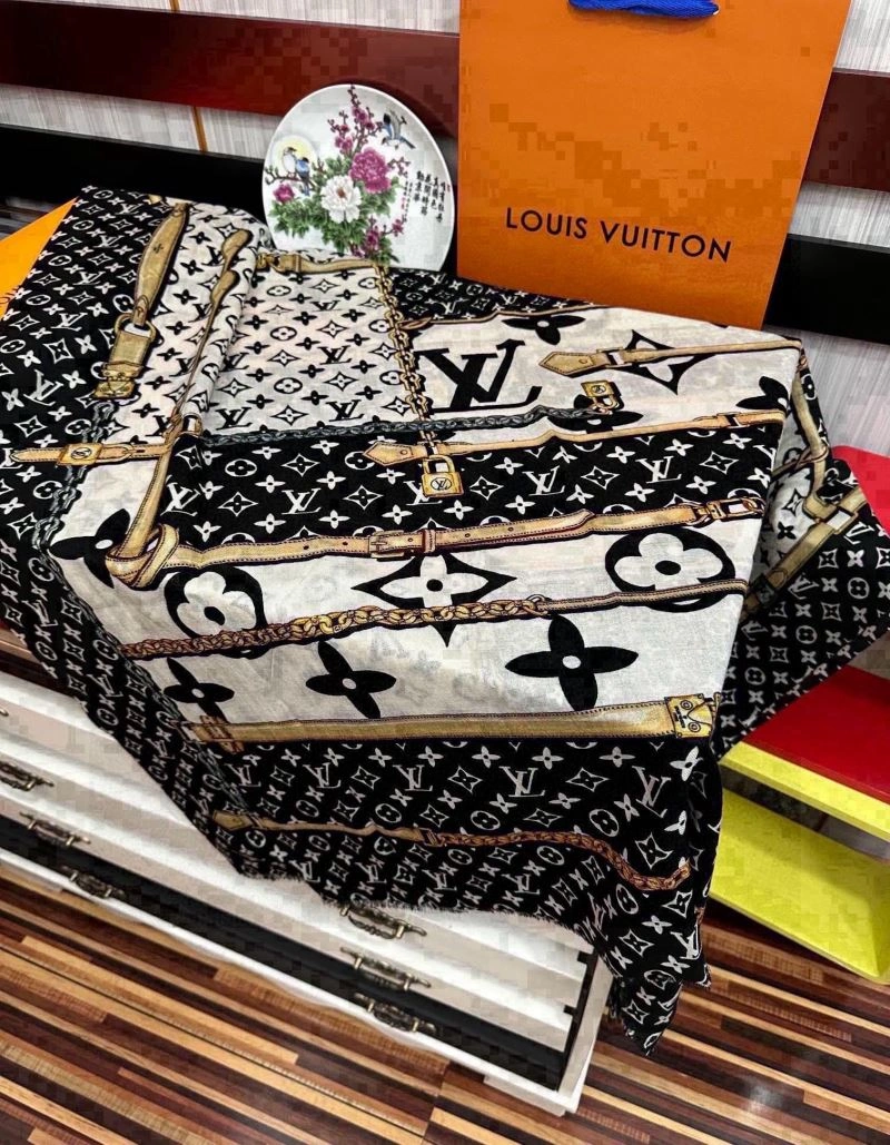 Youthful Louis Vuitton Scarf 270945