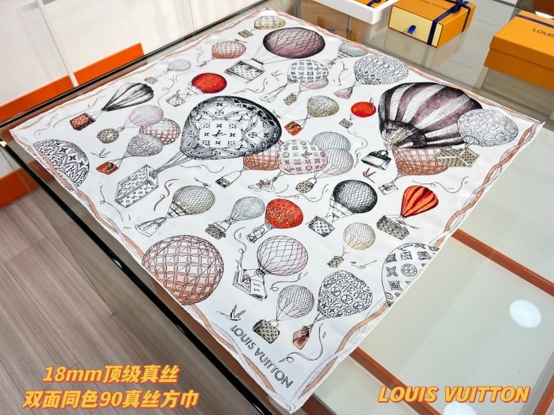 Louis Vuitton Scarf Practical 270937